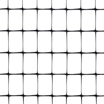 Schwarzer Kunststoff-Sicherheitsgitterzaun - CINTOFLEX M- (100m Rolle)