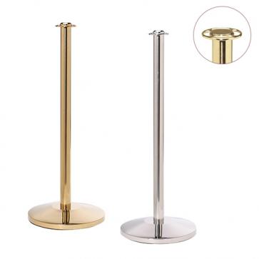Flexibarrier Post & Rope Barrier -Basic Flat Top-