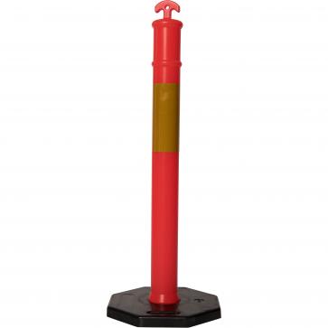 Flexibarrier T-Spitze Poller mit Basis