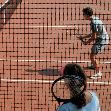 Schwarzer Kunststoff-Sicherheitsgitterzaun - CINTOFLEX M- (100m Rolle)