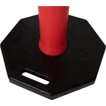 (10er Pack) - Flexibarrier T-Spitze Poller mit Basis