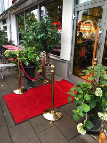 Flexibarrier Abgrenzungsständer -Basic Ball Top-