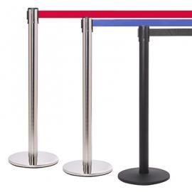 FlexiBarrier Absperrständer -Pro 250- (3,4 m Gurt)