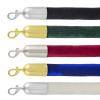 Absperrseil -Velours- mit Schnappverschlüssen (Ø 38 mm)