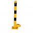 Crash-Proof – Tiltable Bollards with Welded Steel Cap