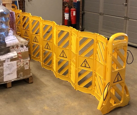 Flexible barrier - (4m)